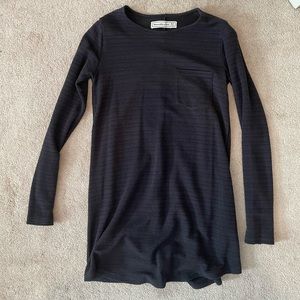 A&F long sleeve dress